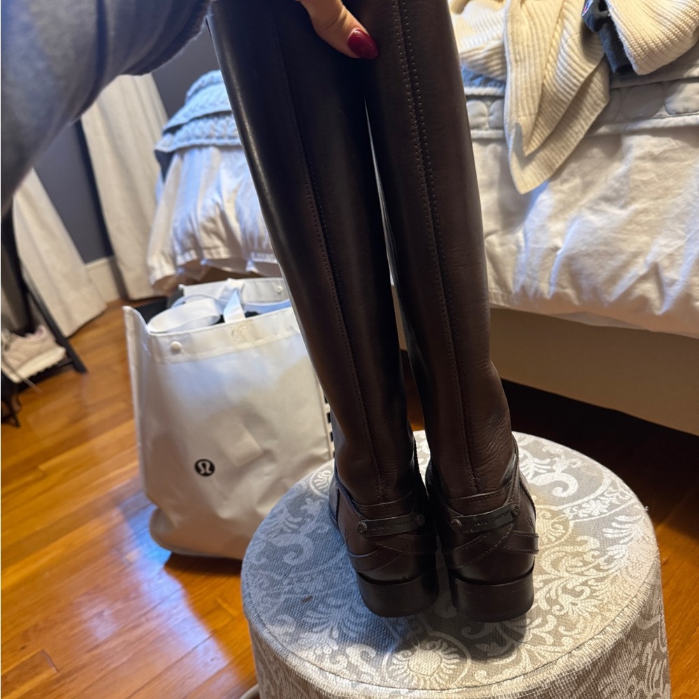 Frye Leather Riding Boots - Picture 2 of 6